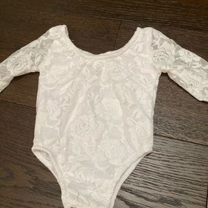 COPY - Baileys Blossoms long sleeve leotard